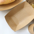 Custom LOGO takeaway food container disposable paper boxes